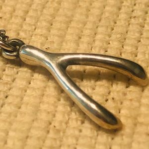 RETIRED James Avery wishbone charm